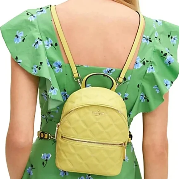 kate spade | Bags | Kate Spade Mini Convertible Backpack  display picture 3